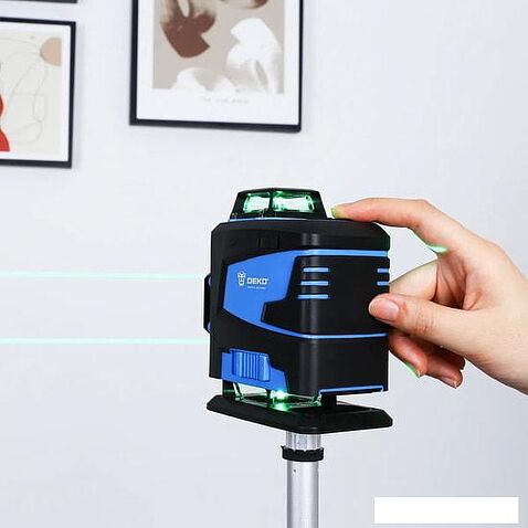 Лазерный нивелир Deko DKLL16GB Set5 065-0106 (с АКБ)