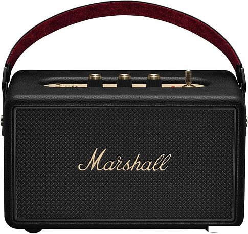 Беспроводная колонка Marshall Kilburn III (черный/латунь)
