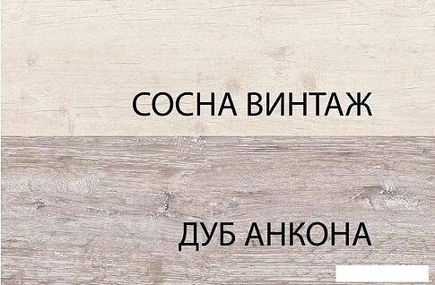 Тумба Anrex Monako RTV 1D2SN (сосна винтаж/дуб анкона)