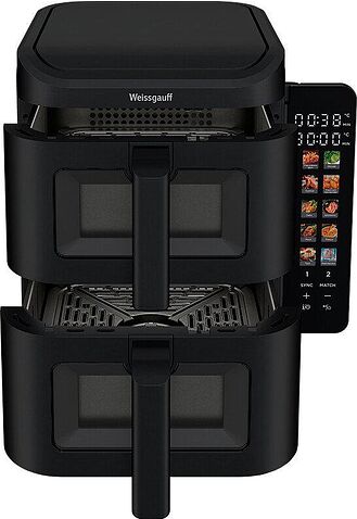 Аэрогриль (аэрофритюрница) Weissgauff WAF 711 DD DoubleFlexFry