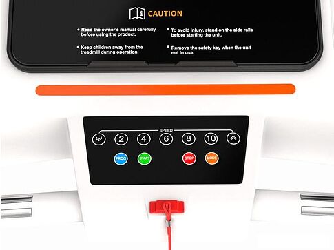 Электрическая беговая дорожка Unixfit ST-630R (белый)