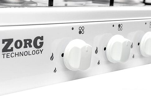 Настольная плита ZorG Technology O 400 (белый)
