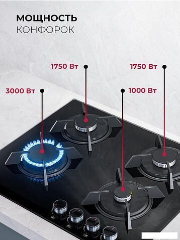 Варочная панель LEX GVG 643 BBL