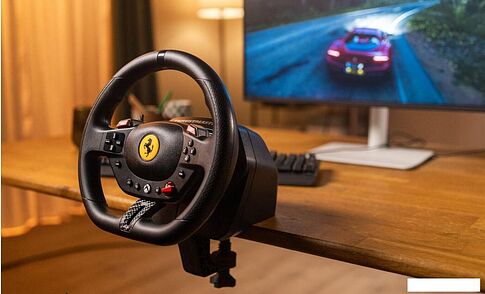 Руль Thrustmaster T98 Ferrari 296 GTB (для Xbox)
