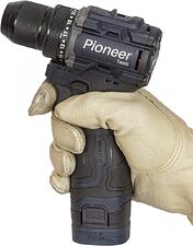 Дрель-шуруповерт Pioneer Tools CD-E1602BL-01 (с 2-мя АКБ, кейс) Дрель-шуруповерт Pioneer Tools CD-E1602BL-01 (с 2-мя АКБ, кейс)