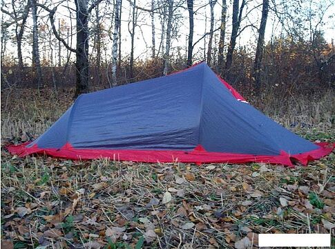 Палатка TRAMP Bike 2 v2 (серый)