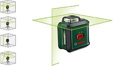 Лазерный нивелир Bosch UniversalLevel 360 Premium 0603663E01 (штатив, держатель) Лазерный нивелир Bosch UniversalLevel 360 Premium 0603663E01 (штатив, держатель)