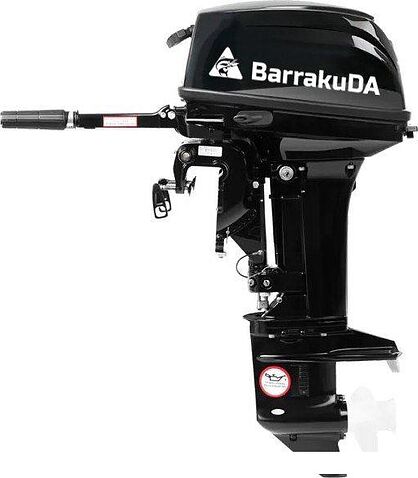 Лодочный мотор BarrakuDA HD9.9FHS PRO
