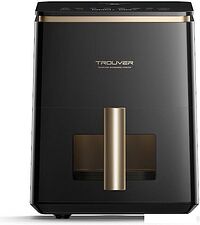 Аэрогриль (аэрофритюрница) Trouver Air Fryer Metalish AF10 Pro (черный)