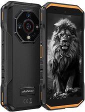 Телефон Ulefone Armor X32 Pro 8GB/256GB (черный/оранжевый)