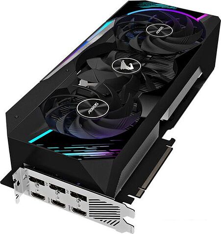 Видеокарта Gigabyte Aorus GeForce RTX 3080 Master 10GB GDDR6X (rev. 3.0)