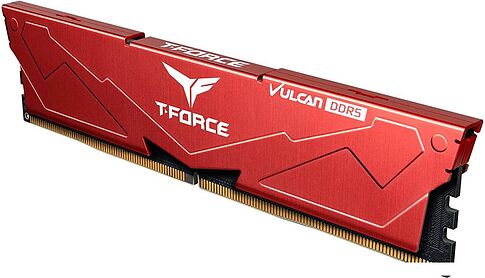 Оперативная память Team T-Force Vulcan 2x32ГБ DDR5 5600 МГц FLRD564G5600HC36BDC01