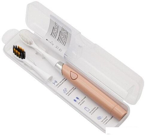 Электрическая зубная щетка Revyline RL 030 (бежевый)