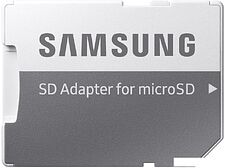 Карта памяти Samsung PRO Endurance microSDXC 64GB + адаптер