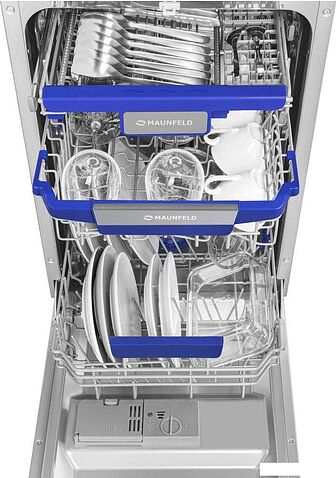 Встраиваемая посудомоечная машина MAUNFELD MLP45230 Light Beam