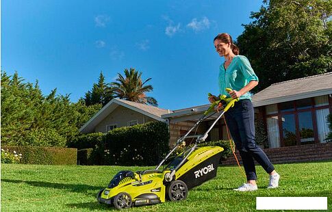 Колёсная газонокосилка Ryobi RLM18E40H
