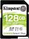Карта памяти Kingston Canvas Select Plus SDXC 128GB