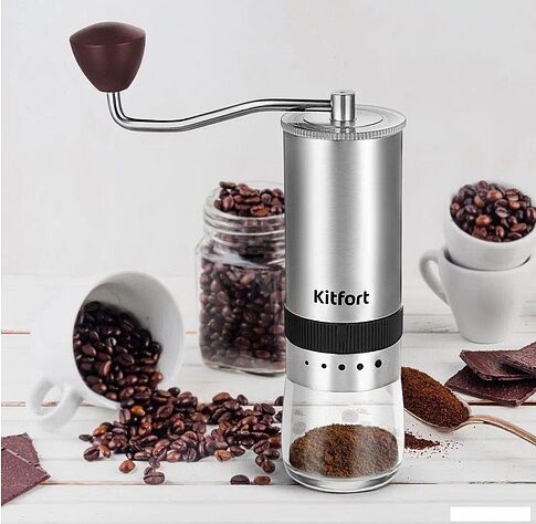 Ручная кофемолка Kitfort KT-7470
