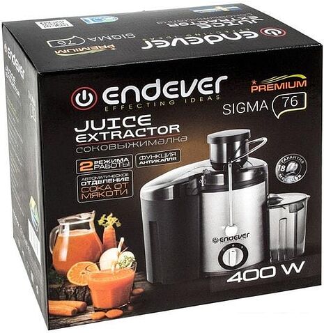 Соковыжималка Endever Sigma-76