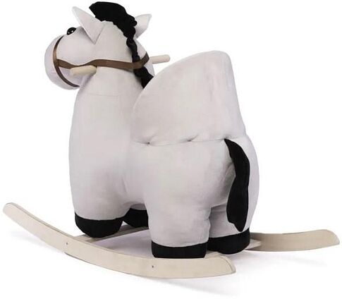 Качалка Нижегородская игрушка Лошадь 4627095548017 (серый)