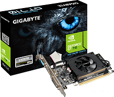 Видеокарта Gigabyte GeForce GT 710 2GB DDR3 [GV-N710D3-2GL]