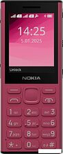 Телефон Nokia 130 Music Dual SIM TA-1704 (красный)