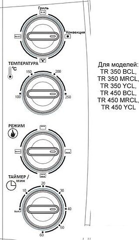 Мини-печь Avex TR 350 YСL
