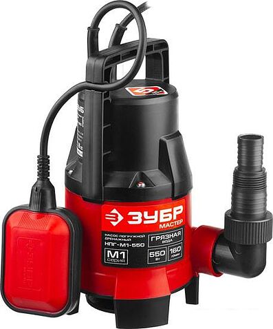 Насос Зубр НПГ-М1-550