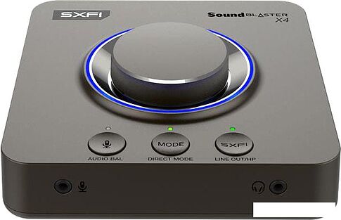 Внешняя звуковая карта Creative Sound Blaster X4