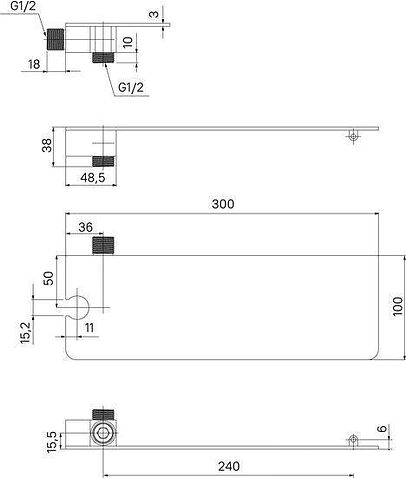 Шланговое подключение IDDIS Slide SLIAC00i62