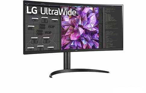 Монитор LG UltraWide 34WQ75C-B