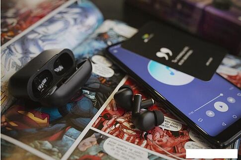 Наушники More Choice BW31S (черный)