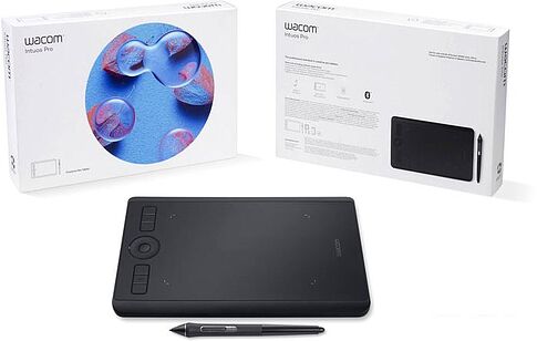 Графический планшет Wacom Intuos Pro S PTH-460