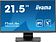 Монитор Iiyama ProLite T2252MSC-B2