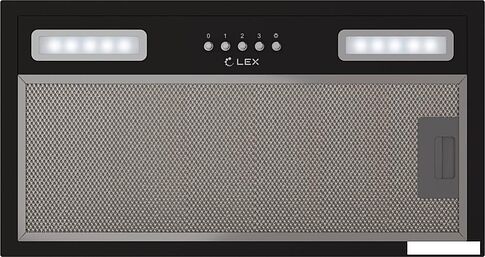 Кухонная вытяжка LEX Hyper 600 BL