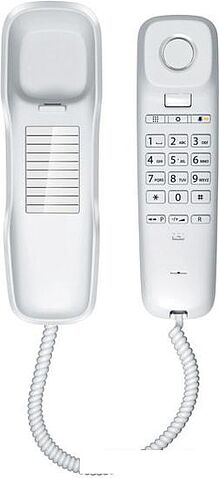 Проводной телефон Gigaset DA210 (белый)