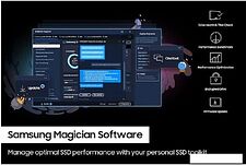 SSD Samsung 990 Pro с радиатором 1TB MZ-V9P1T0CW