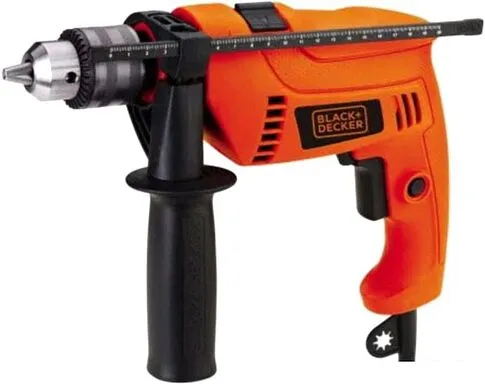 Ударная дрель Black & Decker HD555