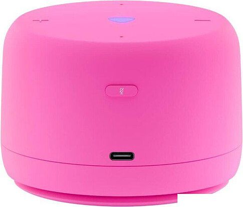 Умная колонка Яндекс Станция Лайт 2 без часов (розовый)