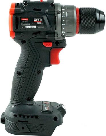 Дрель-шуруповерт TEH TDBL420 (без АКБ)