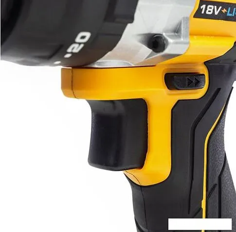 Ударная дрель-шуруповерт JCB 18BLCD-2XB-E (с 1-им АКБ)