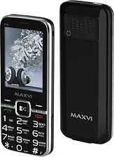 Мобильный телефон Maxvi P18 (черный) Мобильный телефон Maxvi P18 (черный)