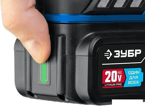 Гайковерт Зубр GB-250-42 (с 2-мя АКБ, кейс)