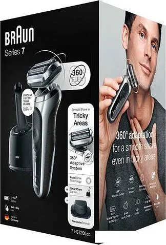 Электробритва Braun Series 7 71-S7200cc