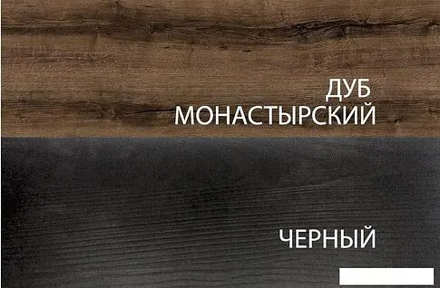 Комод Anrex Jagger 4S (дуб монастырский/черный)