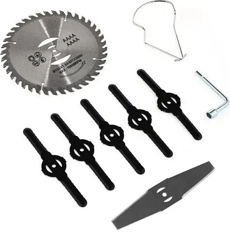 Триммер Витязь ТЭ-А-220-2 (с 2-мя АКБ)