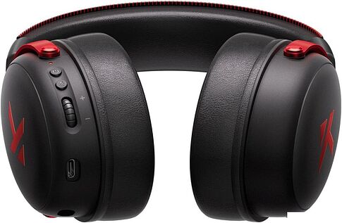 Наушники MCHOSE V9 Pro (черный/красный)