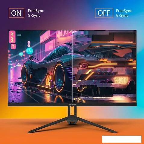 Игровой монитор SunWind SUN-M27BA108
