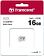 Карта памяти Transcend microSDHC 300S 16GB