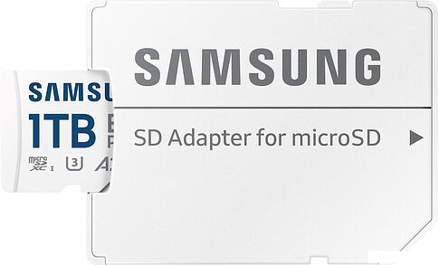 Карта памяти Samsung EVO Plus 2024 microSDXC 1TB (с адаптером)